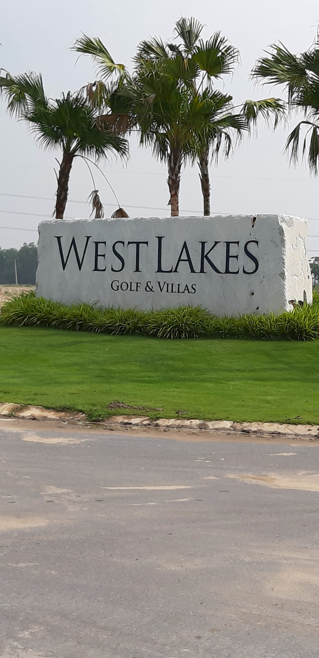 BIỆT THƯ WESTLAKES gole & villas - ĐỨC HOÀ LONG AN