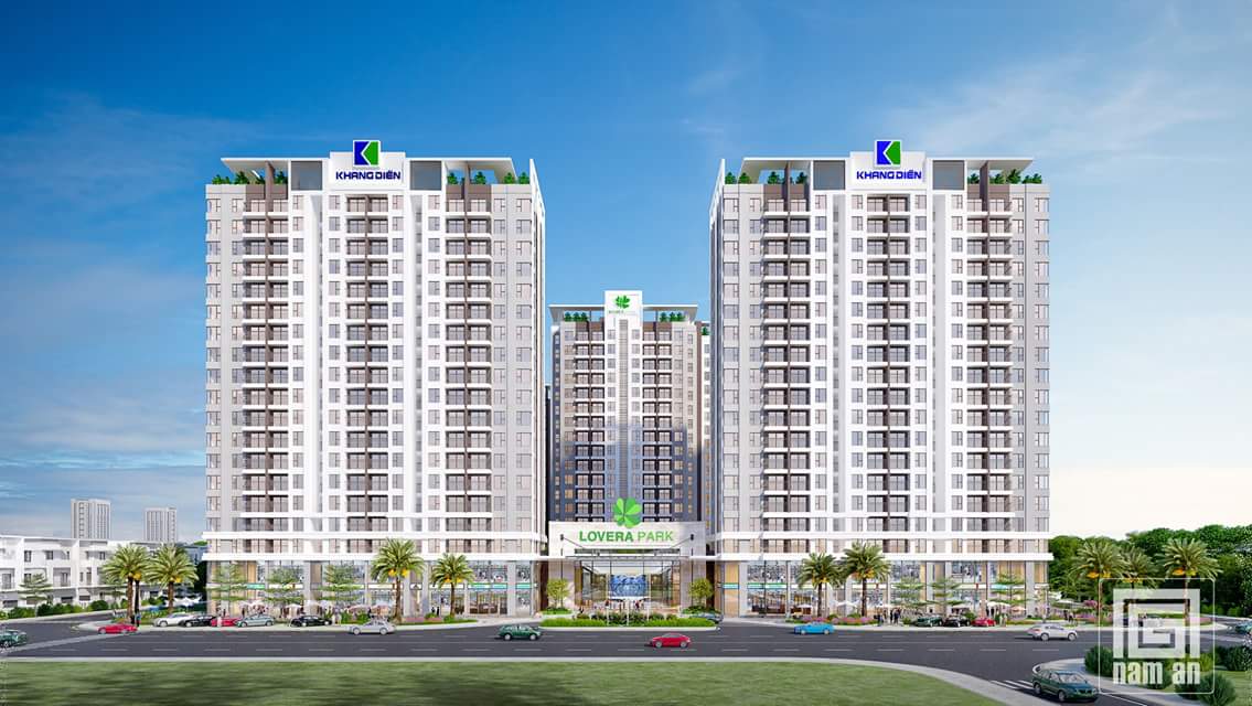 CĂN HỘ BÌNH CHÁNH - KHANG ĐIỀN 